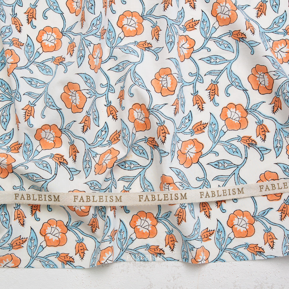 Indian Block Prints Cottage: Trumpet Vines in Winter