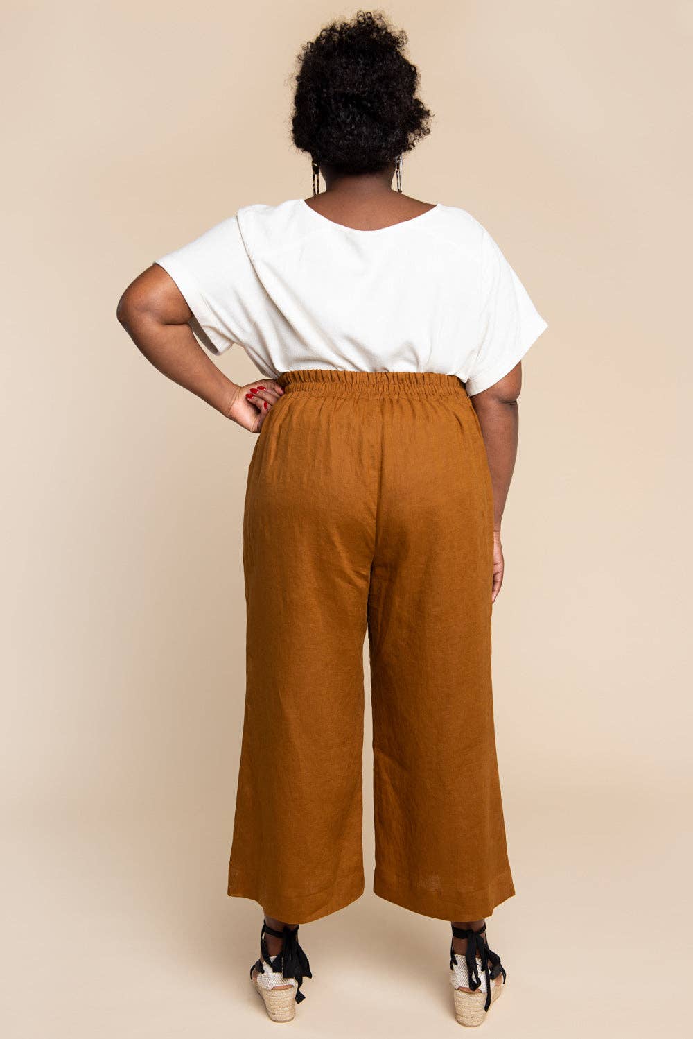 Pietra Pants + Shorts Sewing Pattern