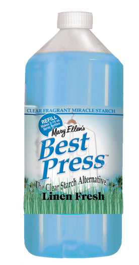 Best Press Spray Starch Refill - 33.8oz
