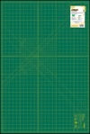 RM-MG-01 24" x 36" Green Double-Sided, Self-Healing Rotary Mat