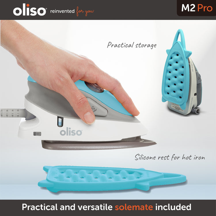 Oliso Mini Iron With Trivet
