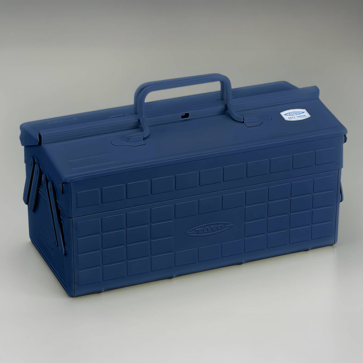 Toyo - Steel Cantilever Toolbox ST-350 (COLOR: ORANGE)