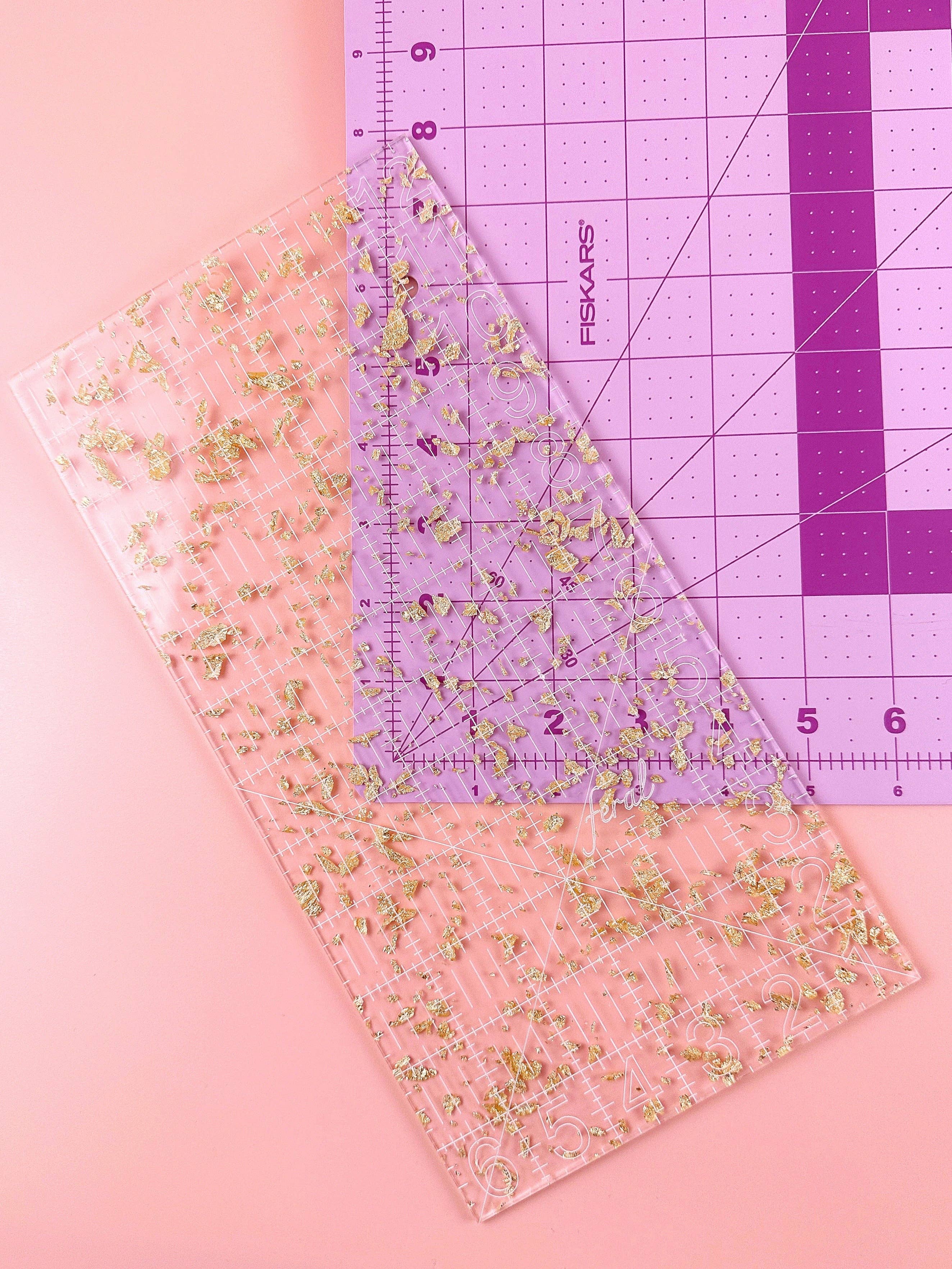 6” x 12” Quilting Ruler