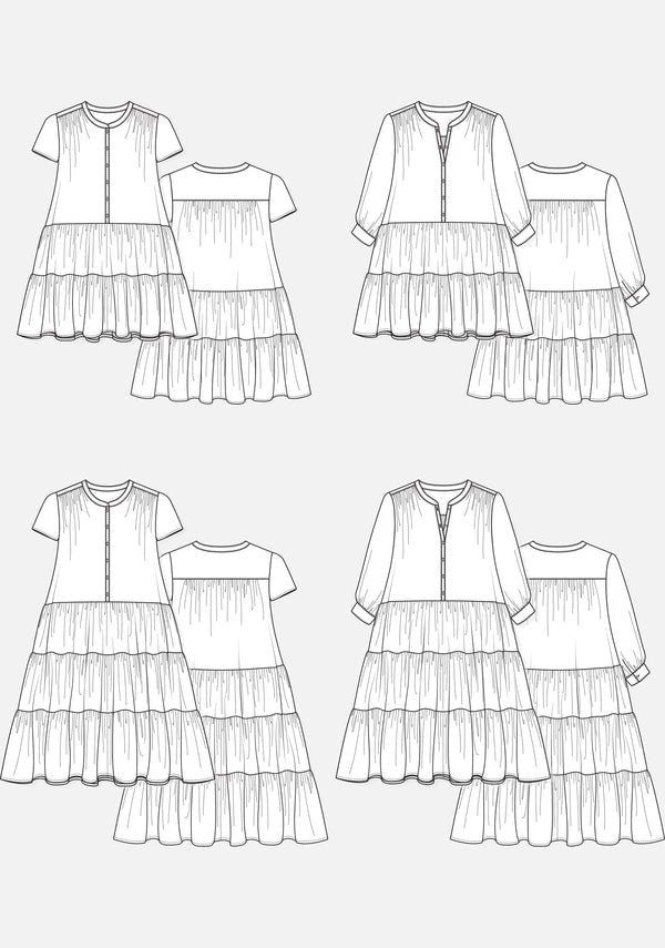 Poppy Dress Pattern