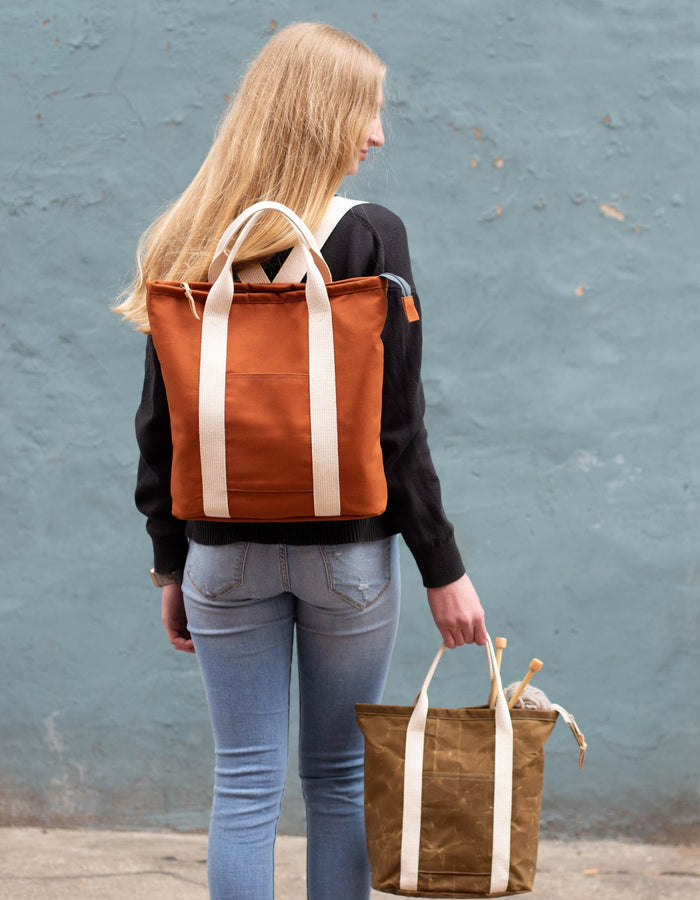 Buckthorn Backpack + Tote Pattern