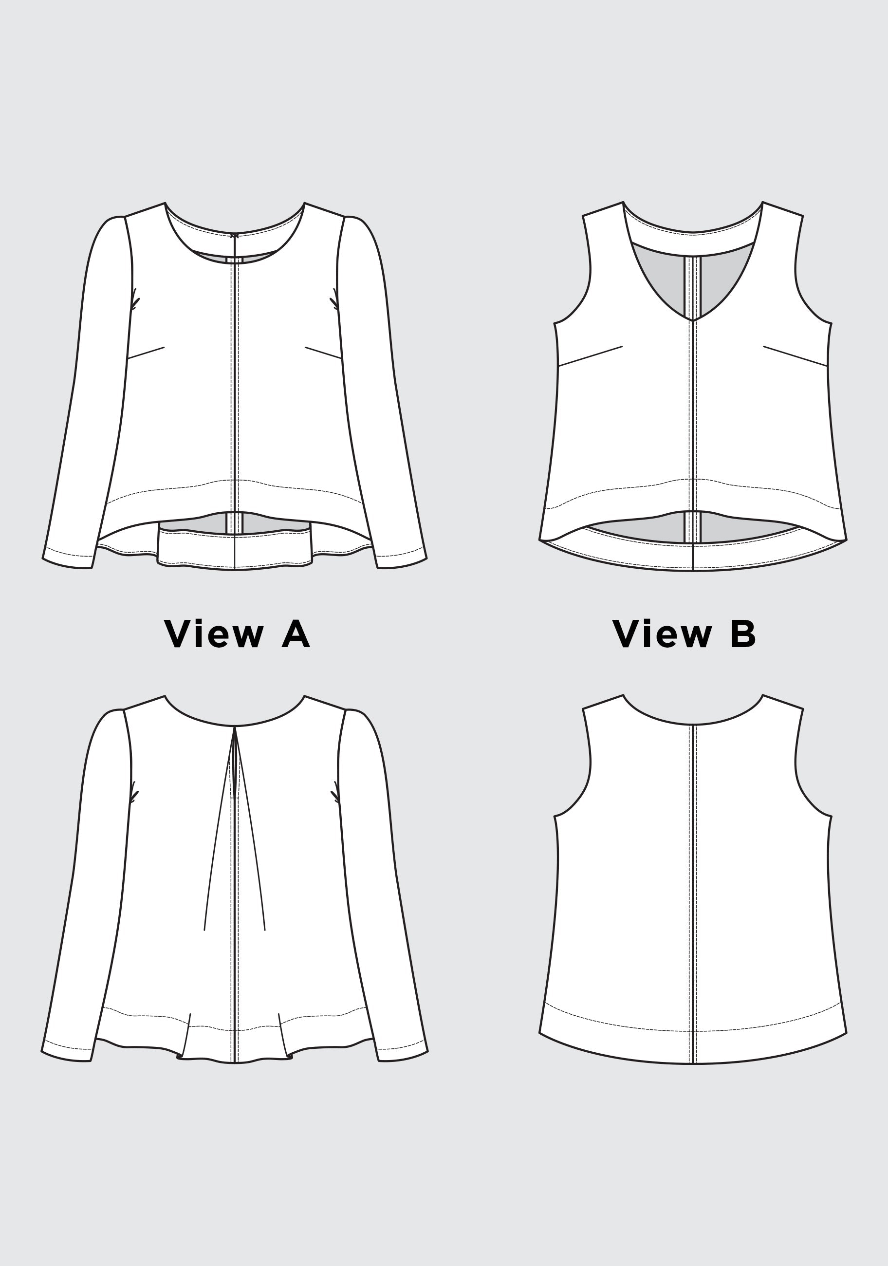 Hadley Top Pattern