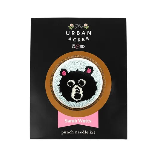 Bear Punch Needle Kit