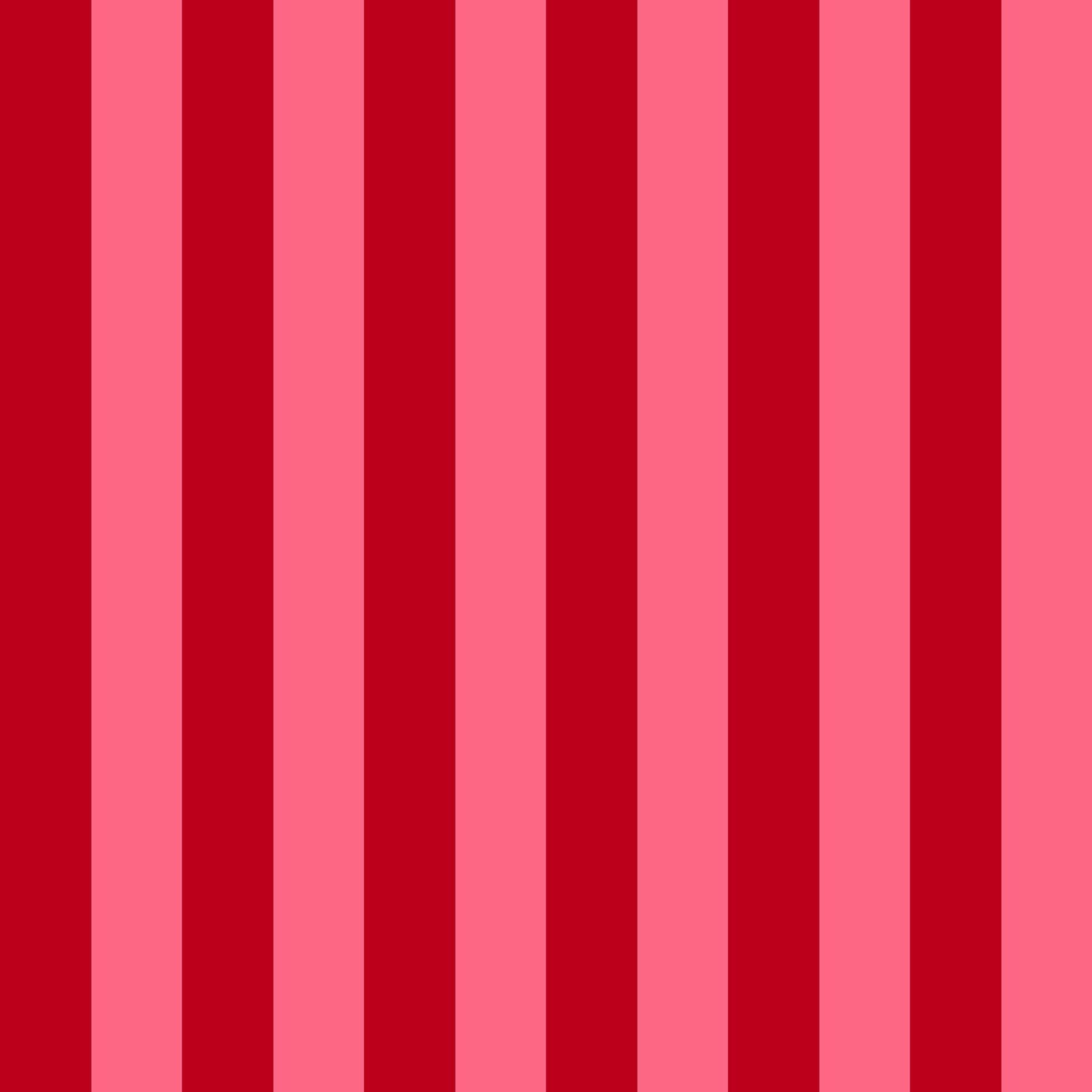 TANGO Cherry  2" Stripe --Anna Maria Textiles 25C
