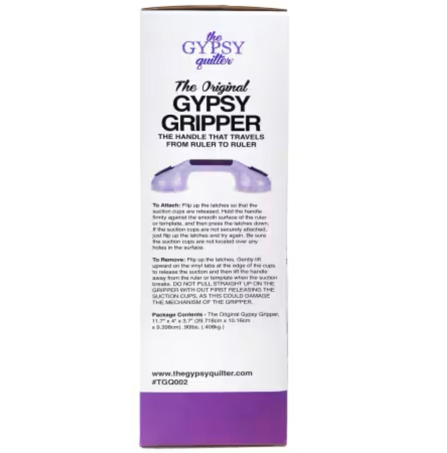 The Original Gypsy Quilter Gypsy Gripper