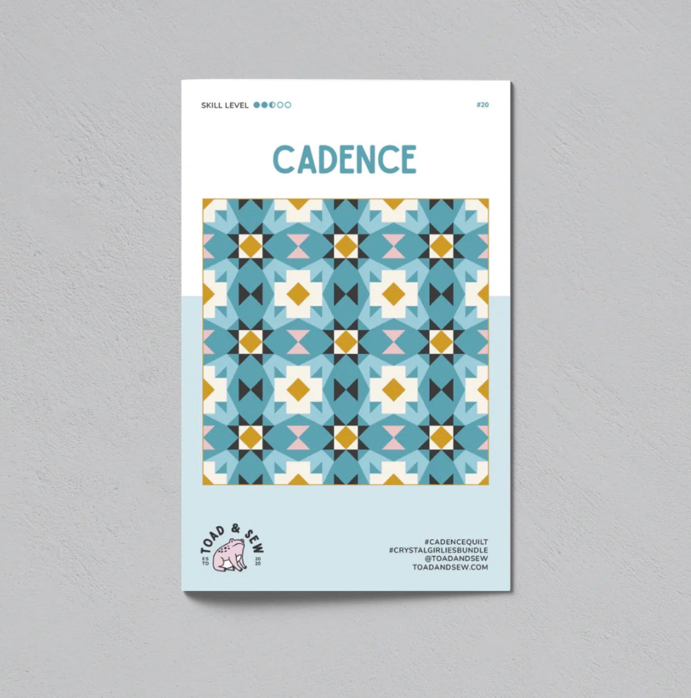 Cadence Quilt Pattern