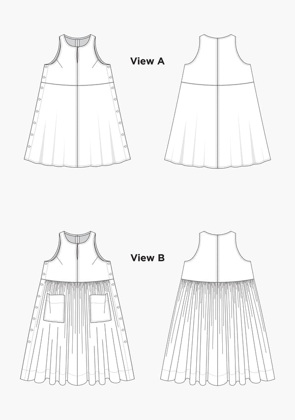 Austin Dress Pattern