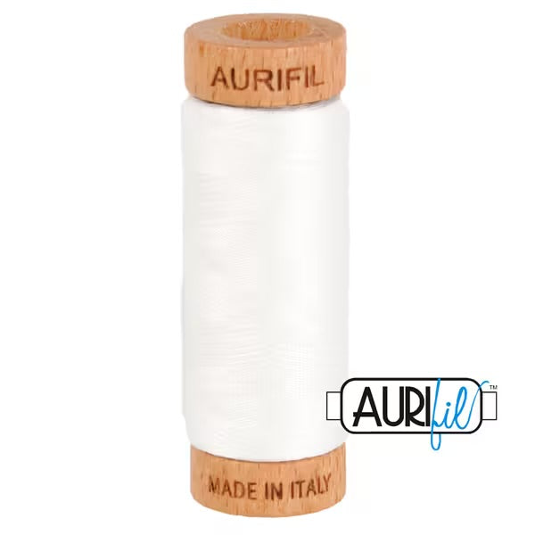 Aurifil 8 WT 100% Cotton Small Spool Floss