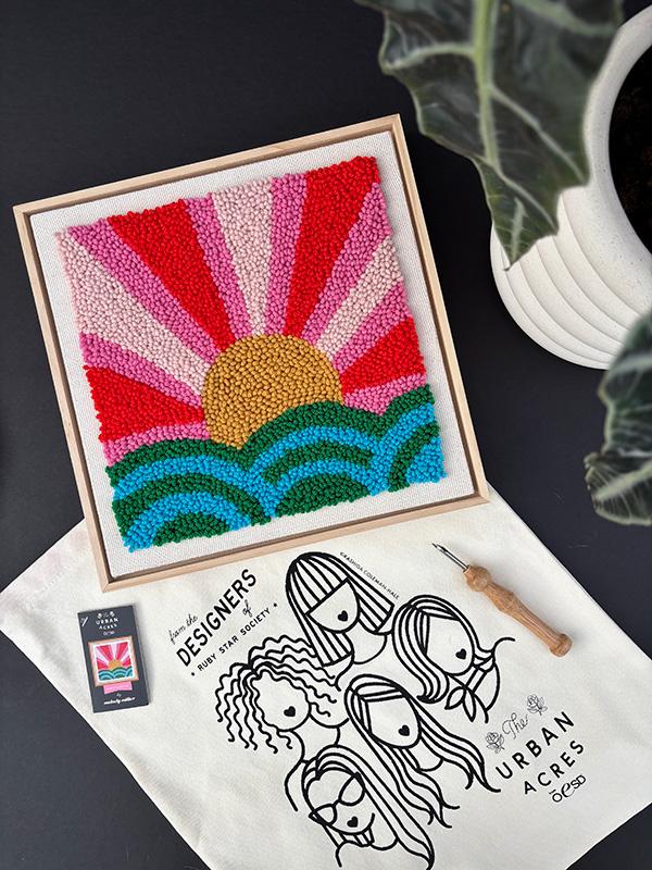 Punch Needle Rise & Shine Kit