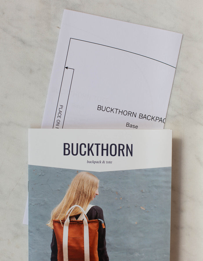 Buckthorn Backpack + Tote Pattern