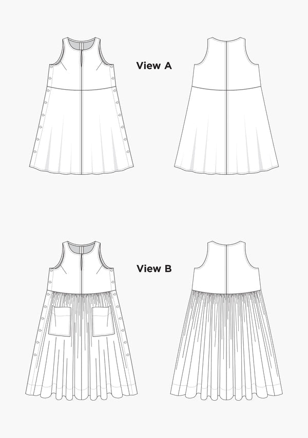 Austin Dress Pattern