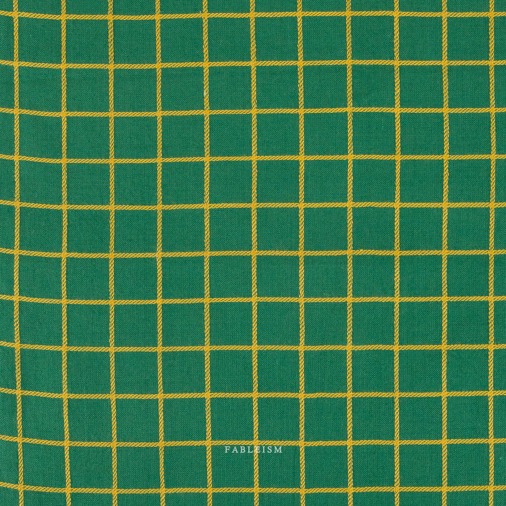 Happy Camper - Trellis in Verdant