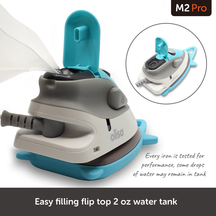 Oliso Mini Iron With Trivet