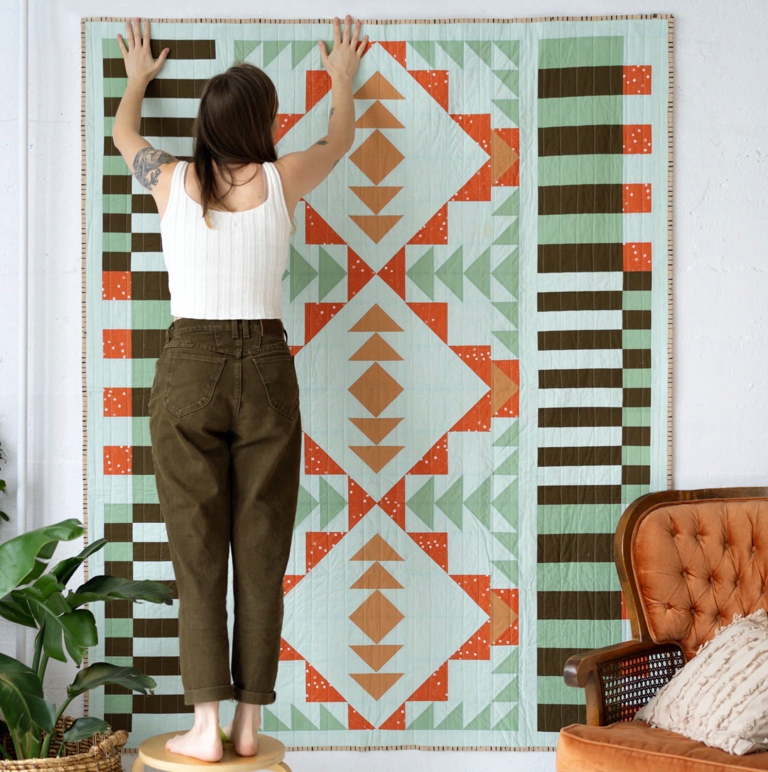Open Road Quilt Pattern