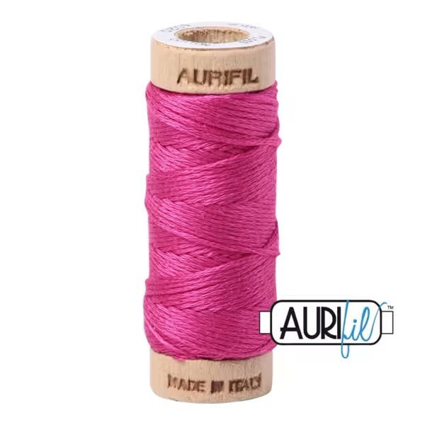 Aurifil 8 WT 100% Cotton Small Spool Floss