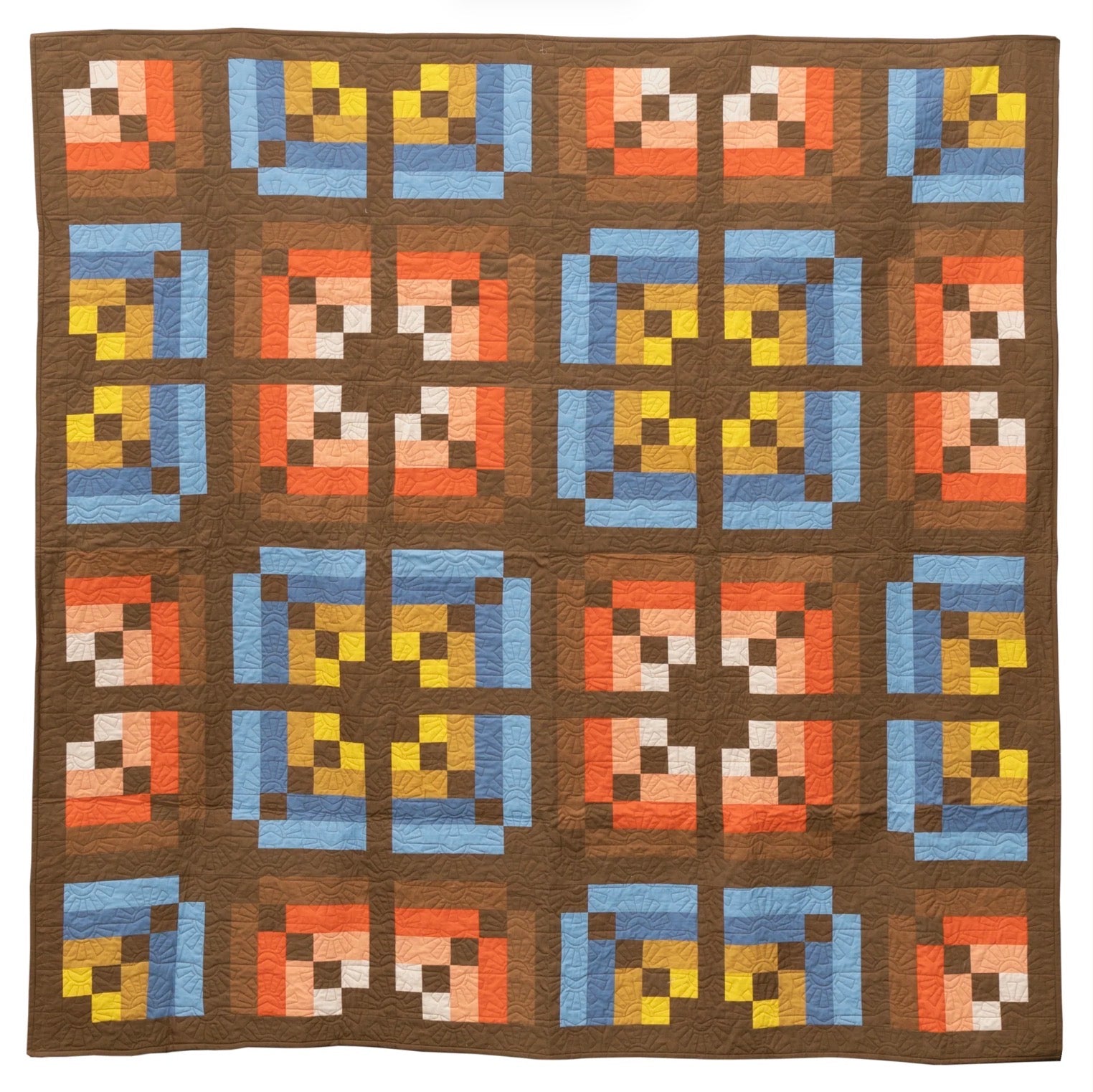 Intertwined Quilt Pattern