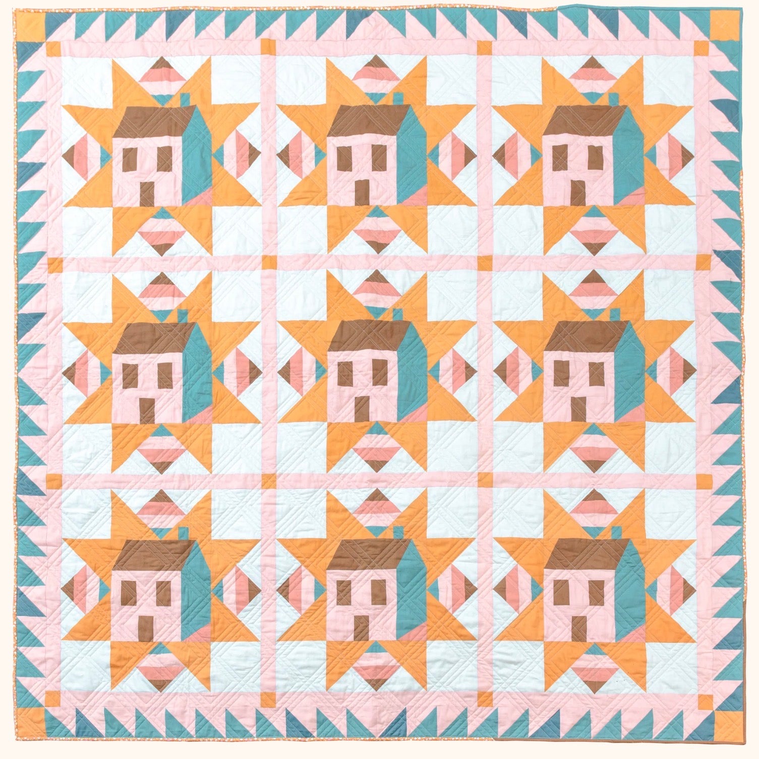 Cottagecore Quilt Pattern