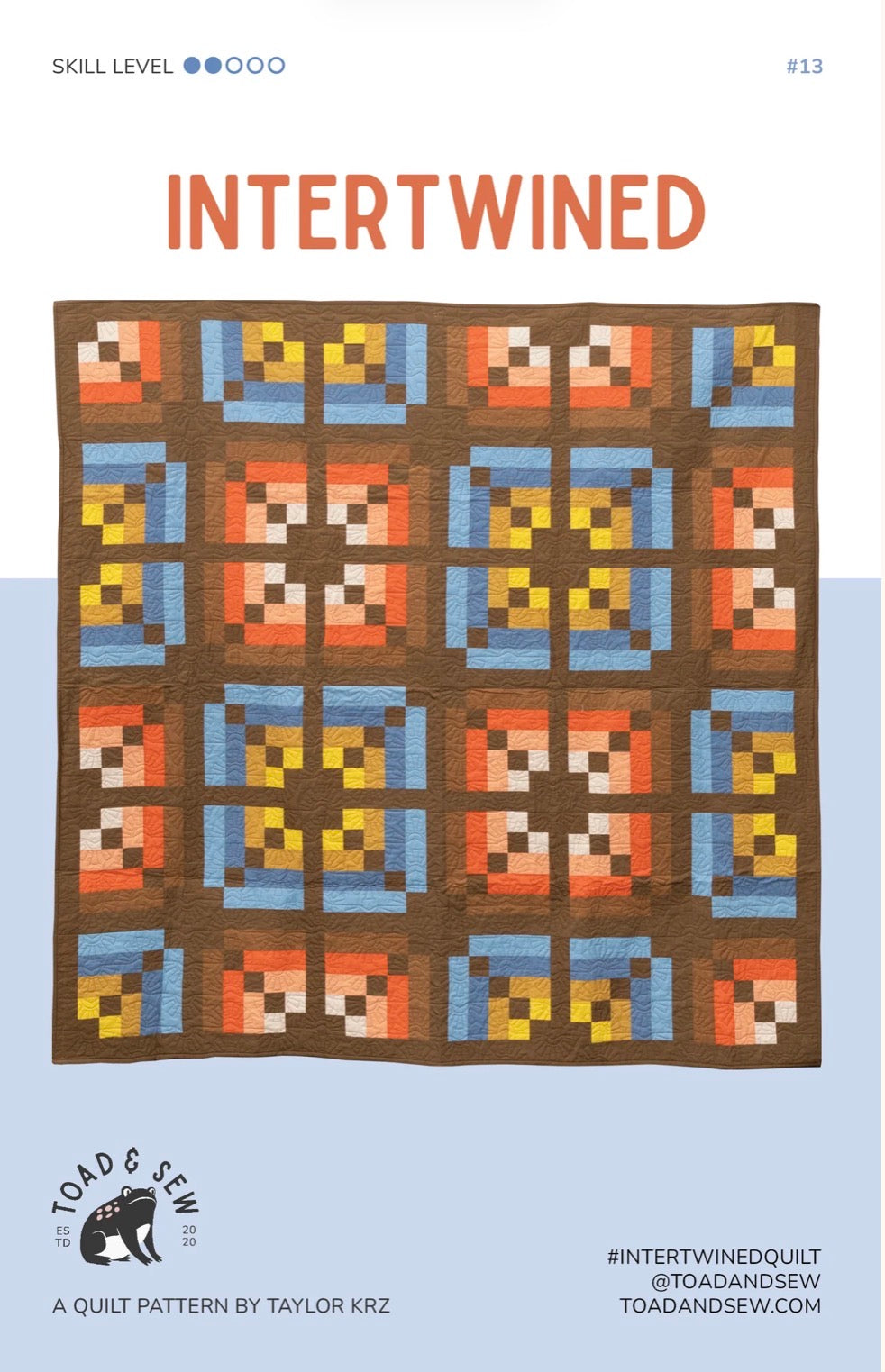 Intertwined Quilt Pattern