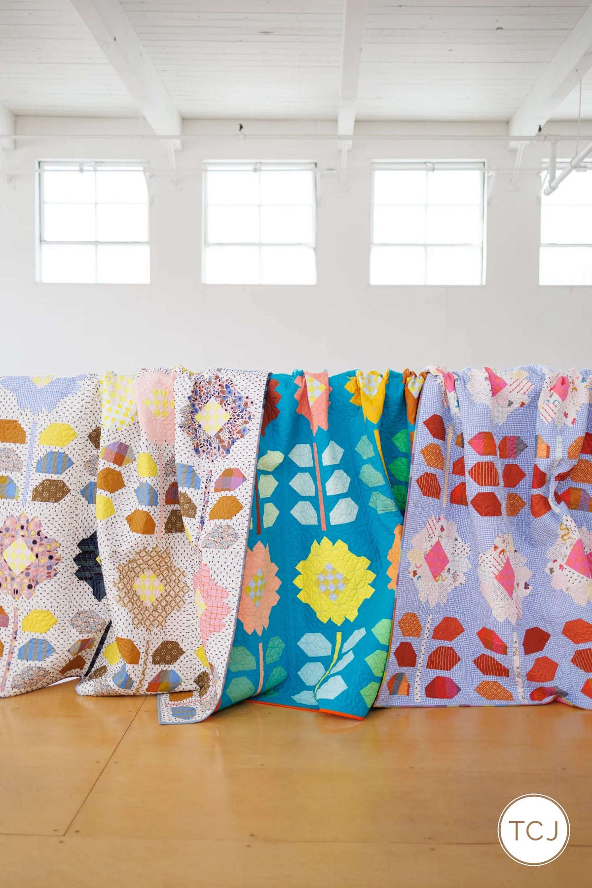 Then Came June: Petal Patch Quilt Pattern