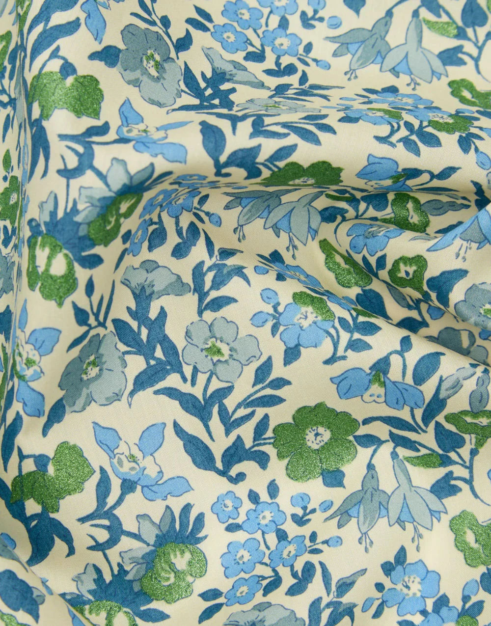 Mamie Metallic - Tana Lawn™ Cotton