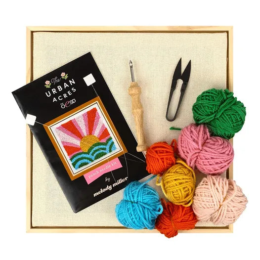 Punch Needle Rise & Shine Kit