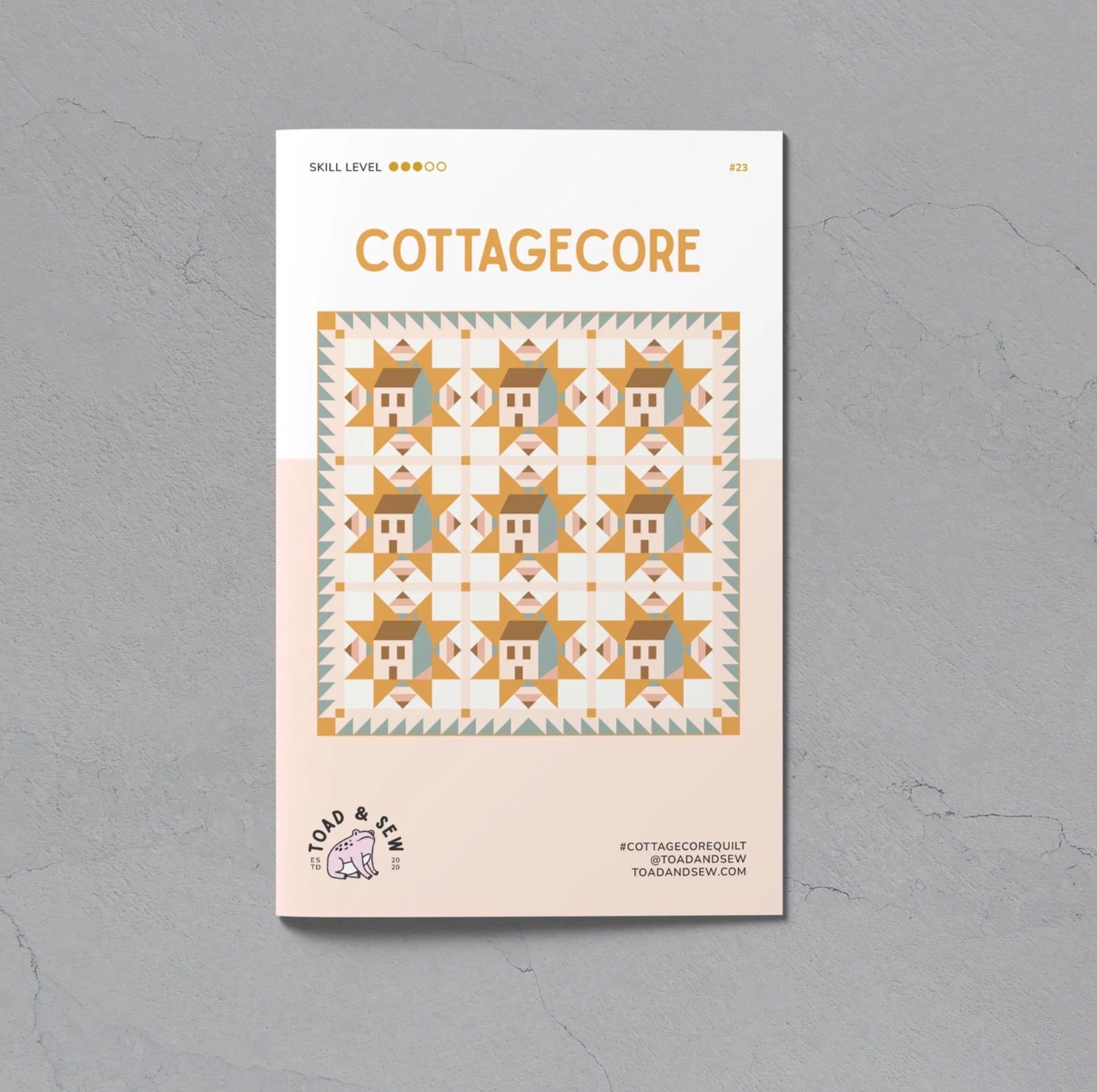 Cottagecore Quilt Pattern