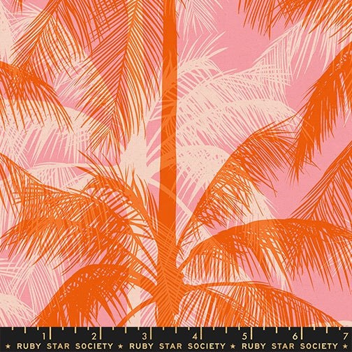 Poolside Too Canvas: Sorbet