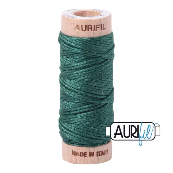 Aurifil 8 WT 100% Cotton Small Spool Floss