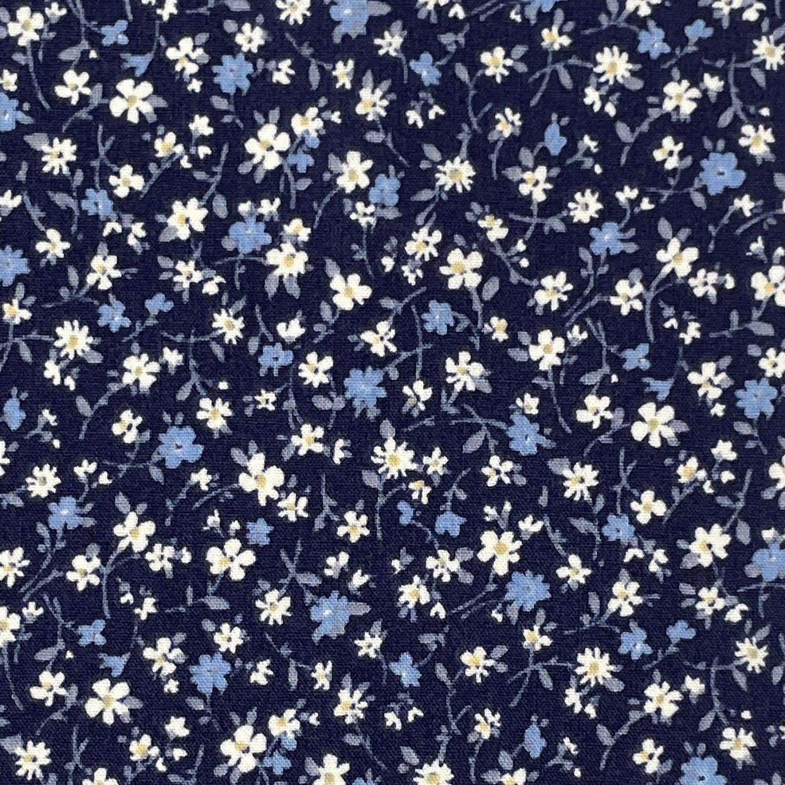 Petite Garden: Navy Floral
