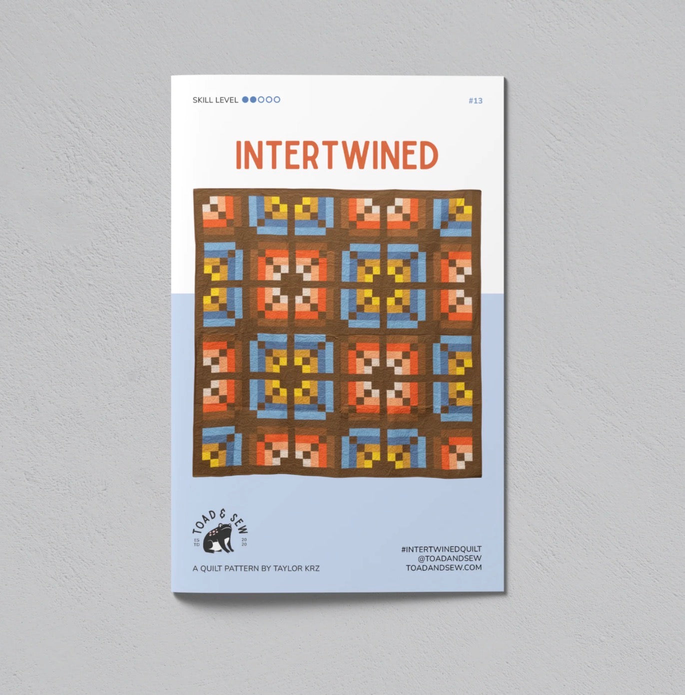 Intertwined Quilt Pattern