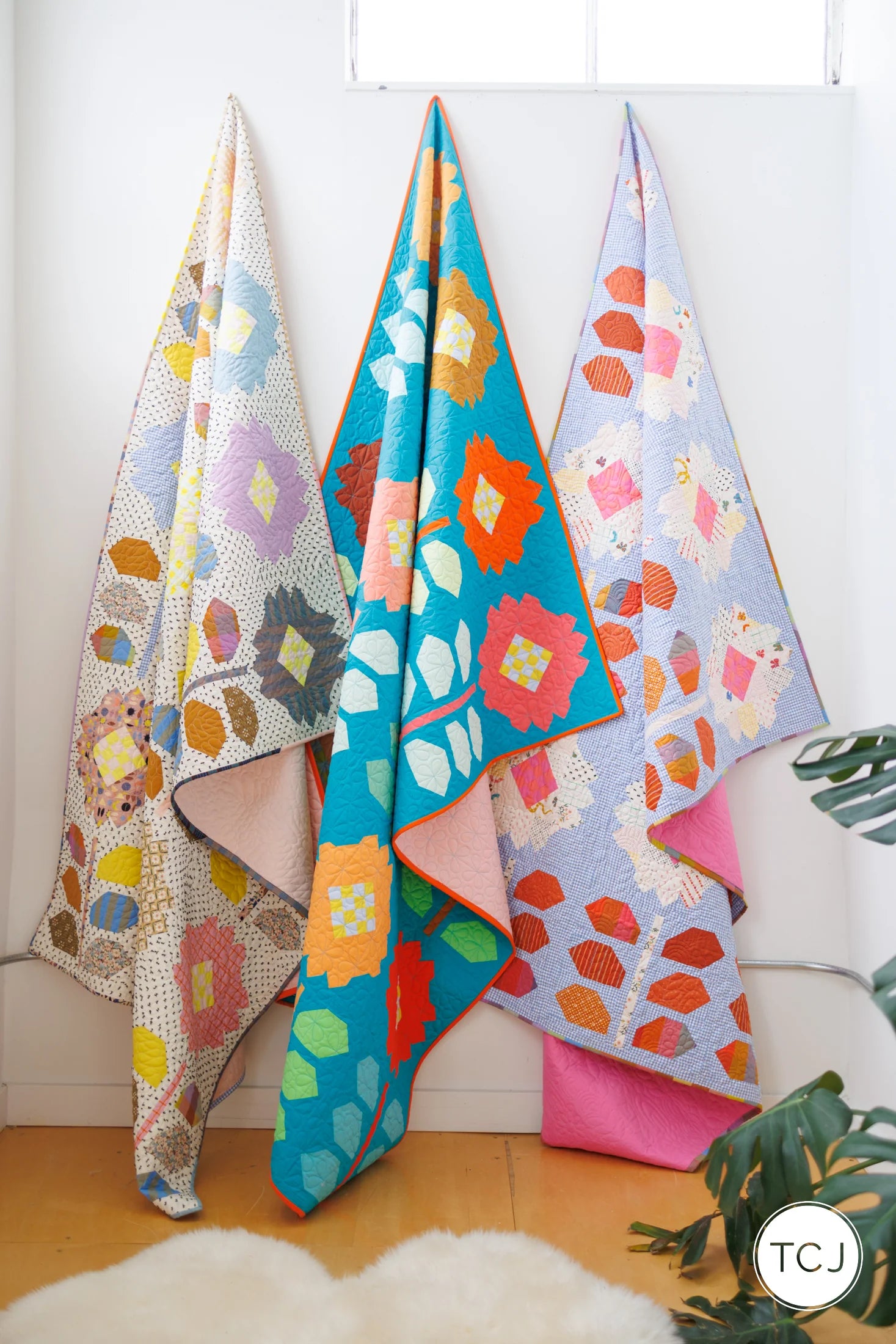 Then Came June: Petal Patch Quilt Pattern
