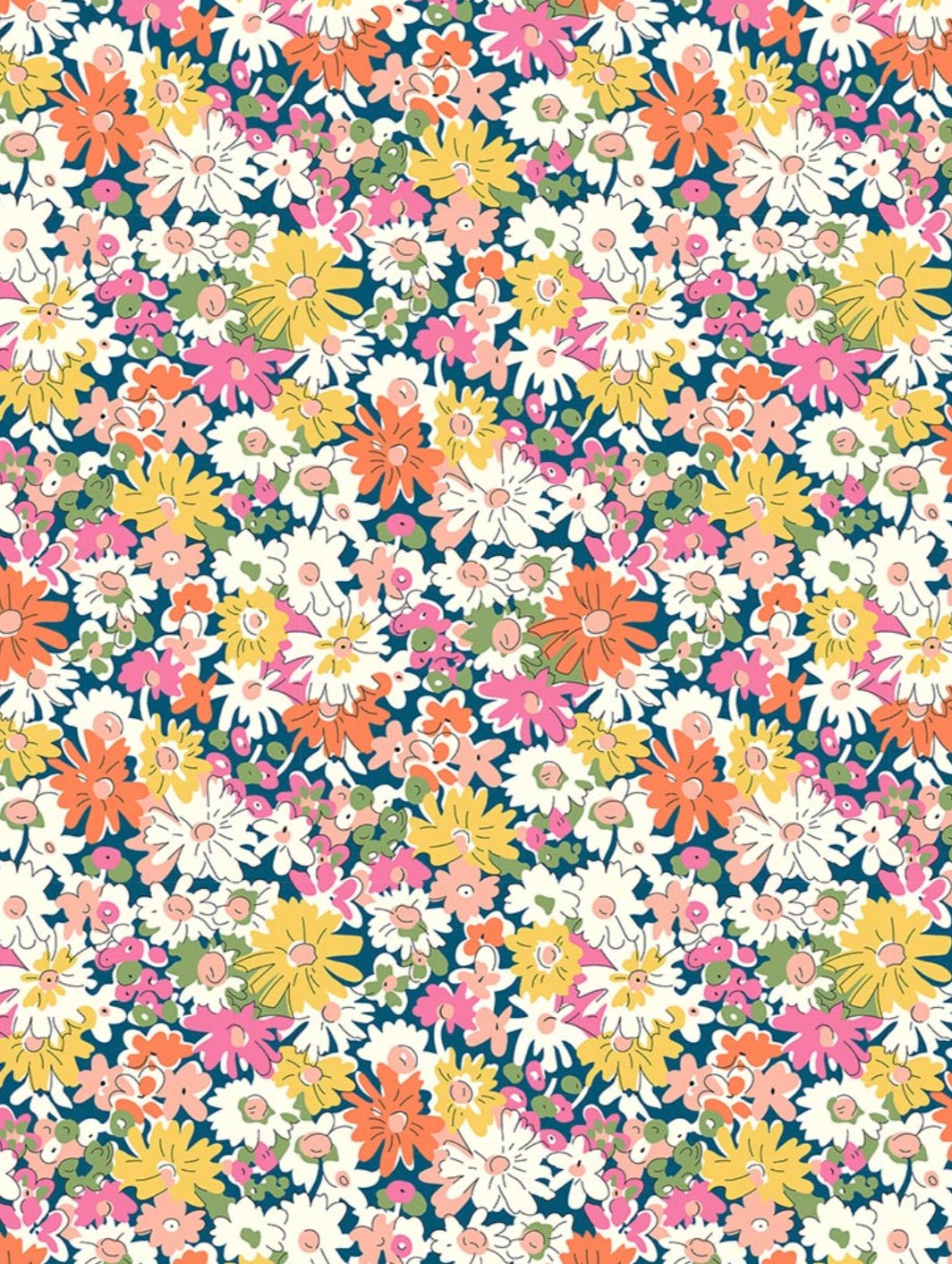 Libby Multi Bright - Tana Lawn™ Cotton