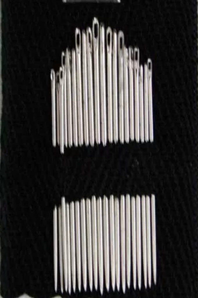 20 Sewing Needles Booklet - Orange