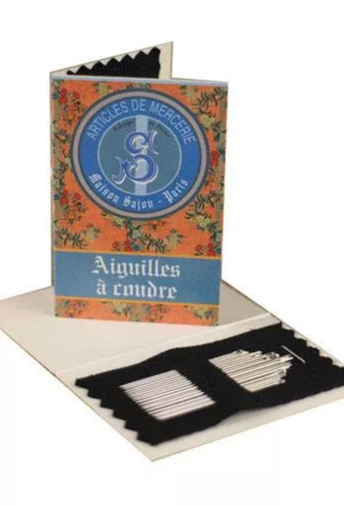 20 Sewing Needles Booklet - Orange
