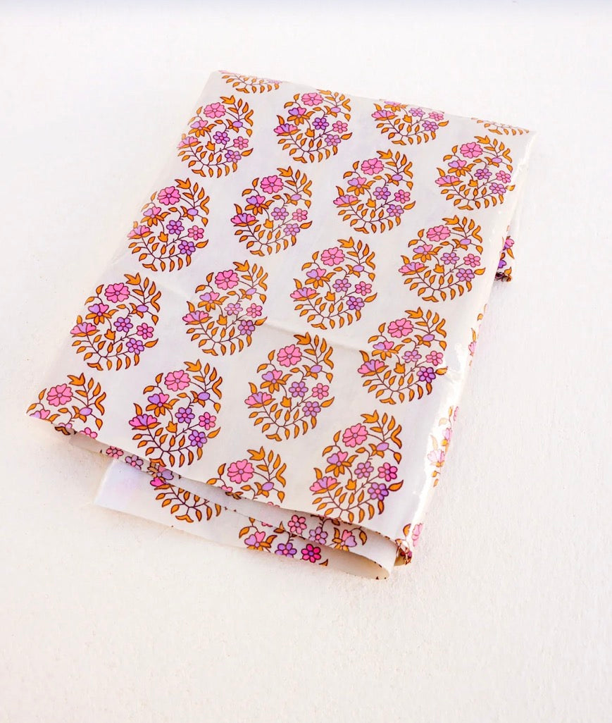 Oilcloth Coupon | Petit Pan | Shalin Ecru