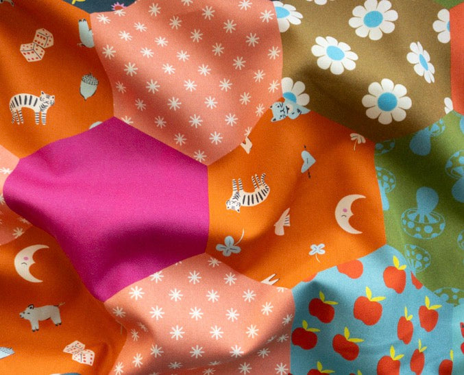Ruby Star Society: 108″ Wide Cotton Sateen – Catnap – Mermaid