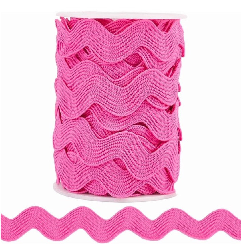 Jumbo Rickrack - Pink