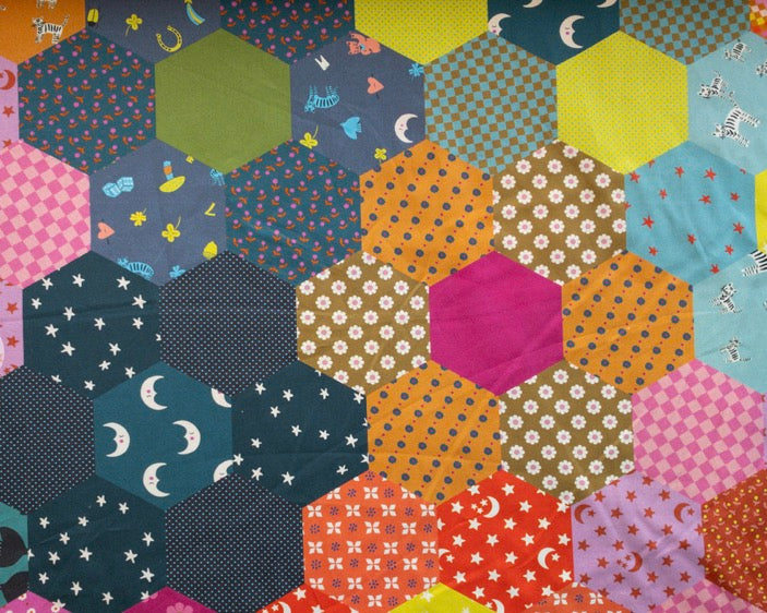 Ruby Star Society: 108″ Wide Cotton Sateen – Catnap – Mermaid