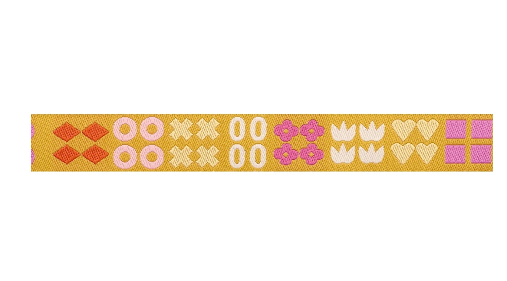 SHAPELY: WOODLAND PARK BY RASHIDA COLEMAN HALE - IN GOLDENROD - 5/8" WIDTH