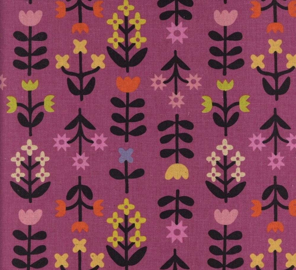 Favorite Flowers: Meadow Canvas - Wildflower
