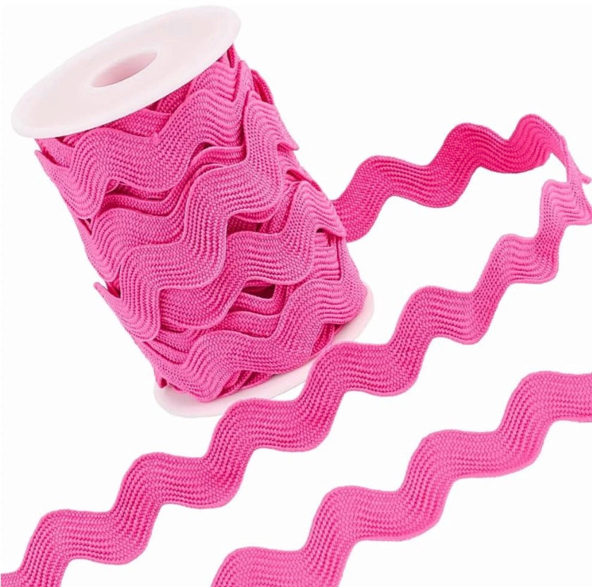 Jumbo Rickrack - Pink
