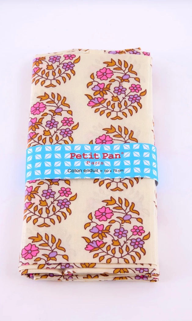 Oilcloth Coupon | Petit Pan | Shalin Ecru
