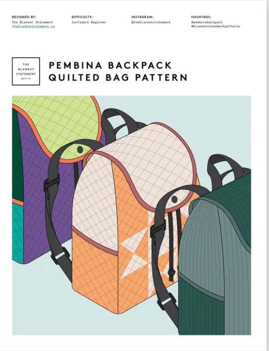 The Blanket Statement Quilt Co: Pembina Blanket