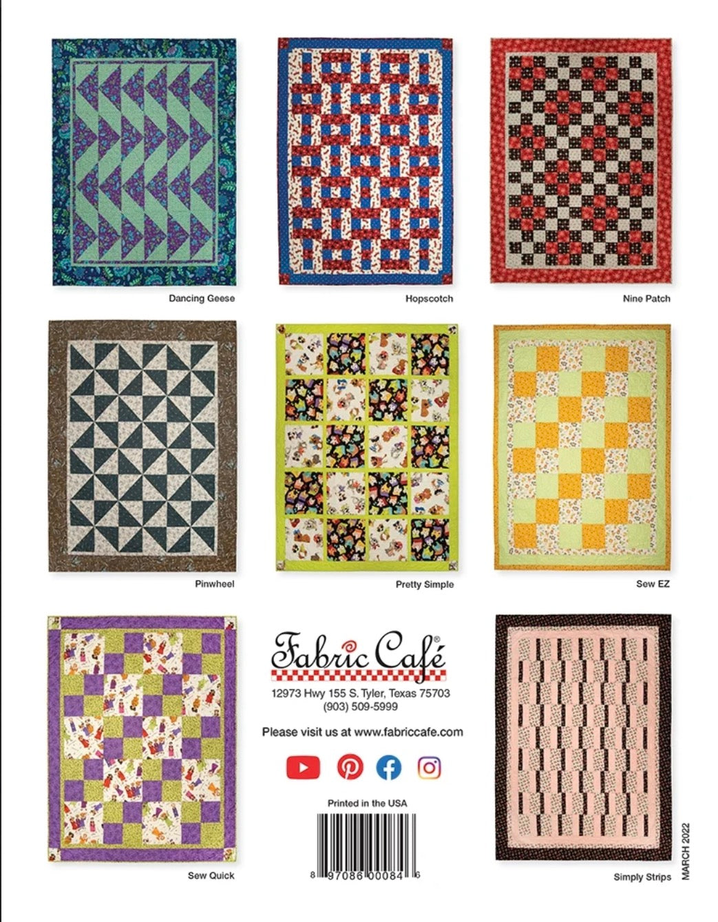 3-Yard Quilt Favorites Book - 2nd Edition