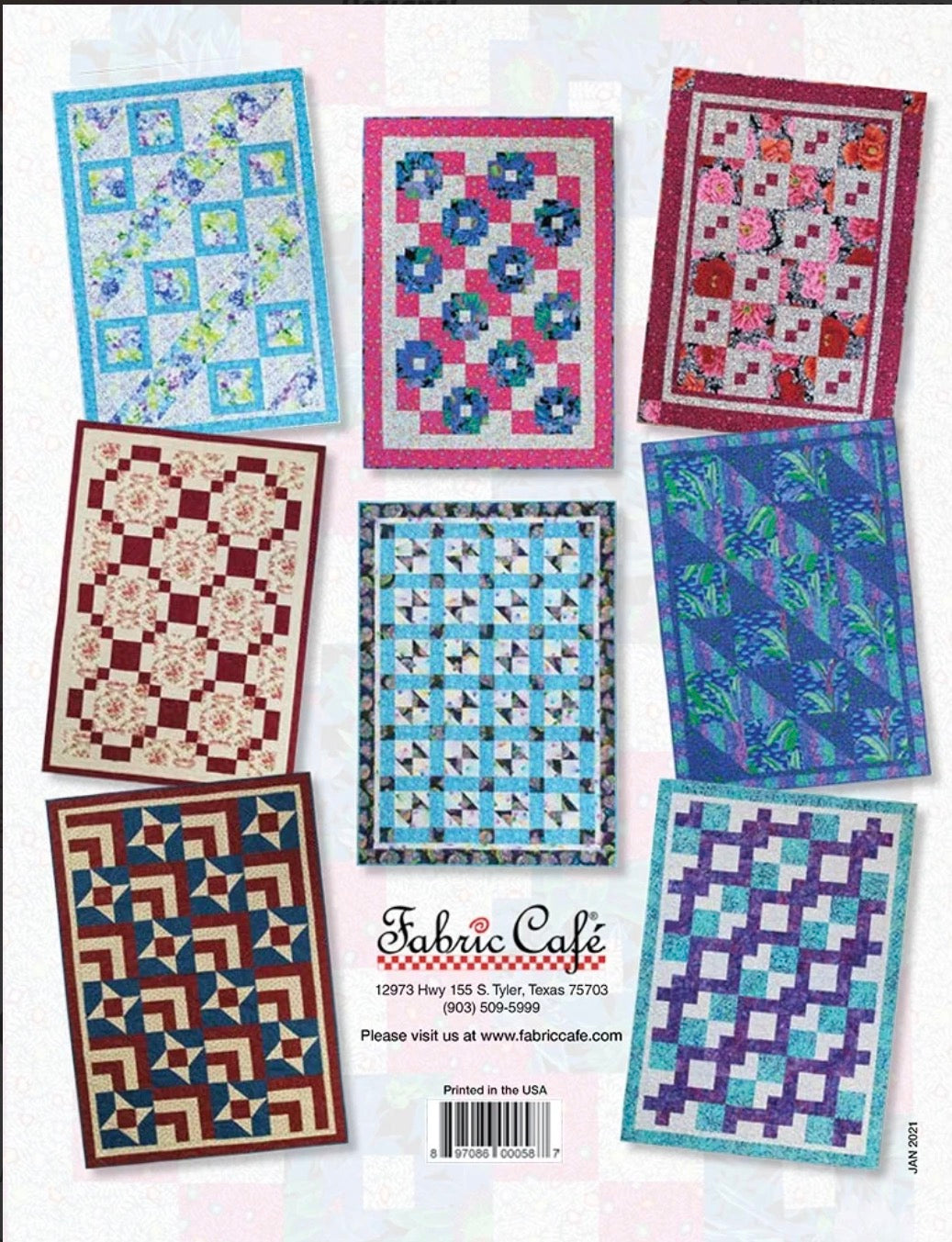 Quilts in a Jiffy 3-Yard Quilts Book