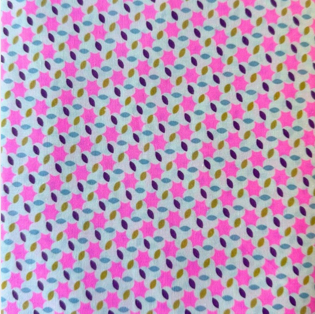 Moussem Pink Cotton Poplin Fabric